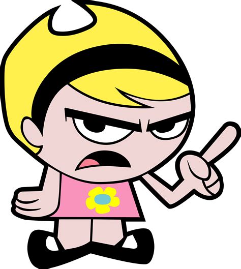 mandy de billy y mandy